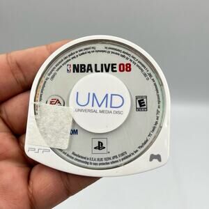 Madden NFL 08 Sony PSP UMD DISK ONLY Game PlayStation Portable Football Sports